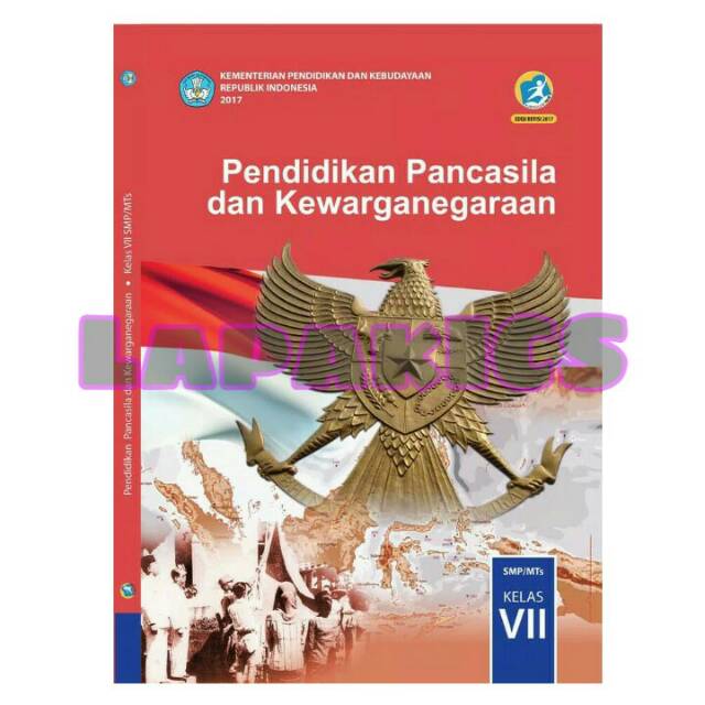 Pocket book ips & pkn smp/mts kelas 7, 8 & 9 (new edition)rp58.500: Harga Buku Paket Pkn Kelas 8 Masnurul