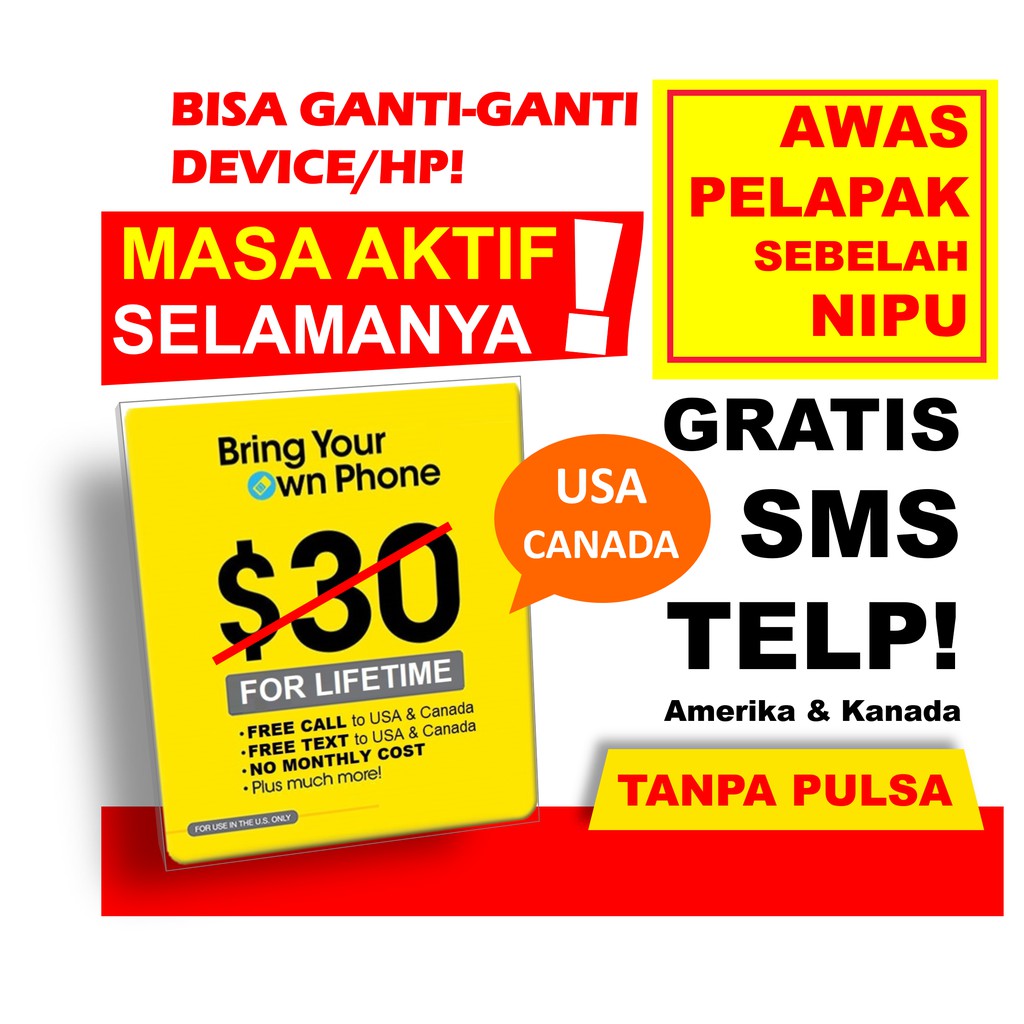 Tanpa registrasi nomor telepon sementara virtual indonesia untuk kode. Jual Pesan Nomor Cantik Kartu Perdana Nomor Amerika Serikat Number Nocan No Sim Card Usa Virtual Simless Indonesia Shopee Indonesia