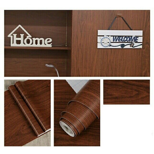 Free wood texture, wood floor seamless texture, photoshop wood texture, parquet texture,wood board seamless textures, wood siding tileable texture,&nbsp;. Wallpaper Dinding 10m Walpaper Stiker Serat Kayu Coklat Wallpaper Sticker Wood Texture Kayu Coklat Shopee Indonesia