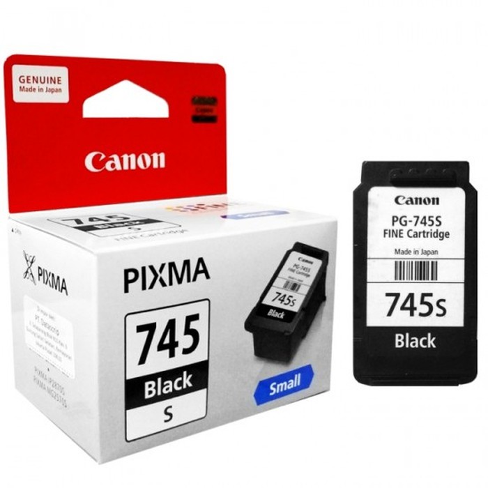 Jika printer akan dipindahkan dan bawa printer dengan posisi yang benar, . Cartridge Canon PG 745s ORIGINAL PG-745s PG745s 745 small