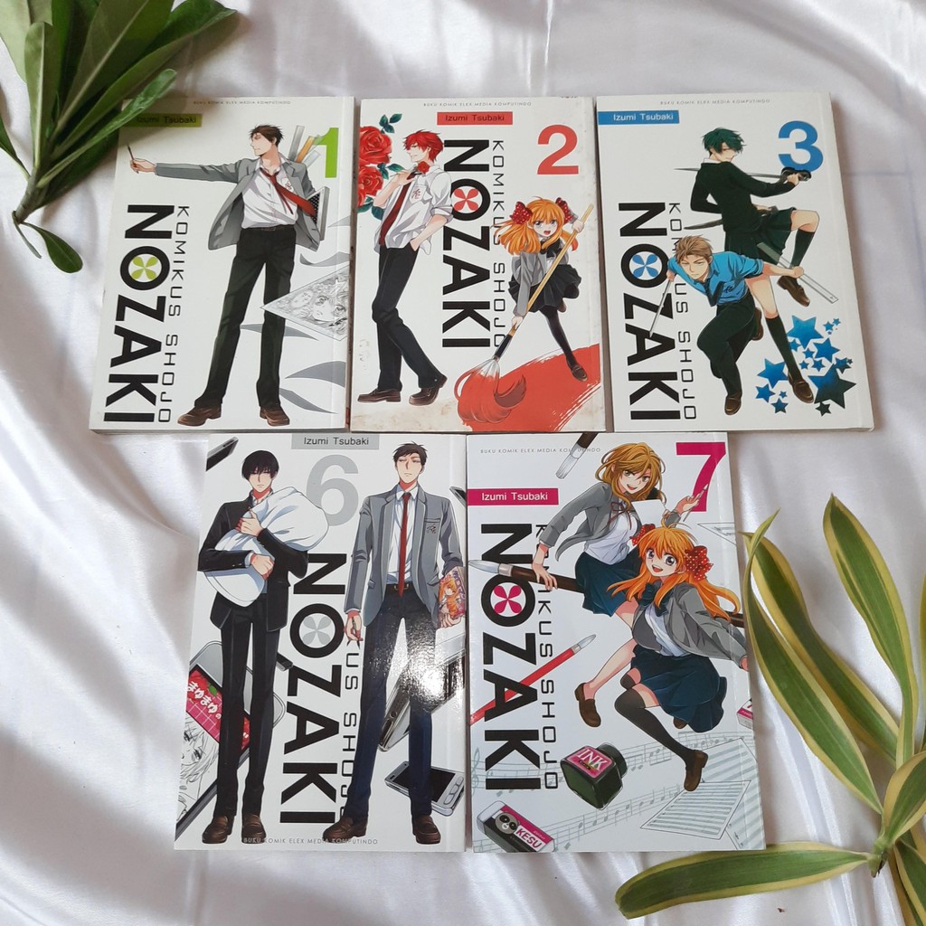 28/11/2020&nbsp;· kali ini gw bakal bahas anime yang viral di tiktok dengan judul midori : Komikus Shojo Nozaki Gekkan Shoujo Nozaki Kun Izumi Tsubaki 4 Buku Komik Jepang Comedy Manga Shopee Indonesia