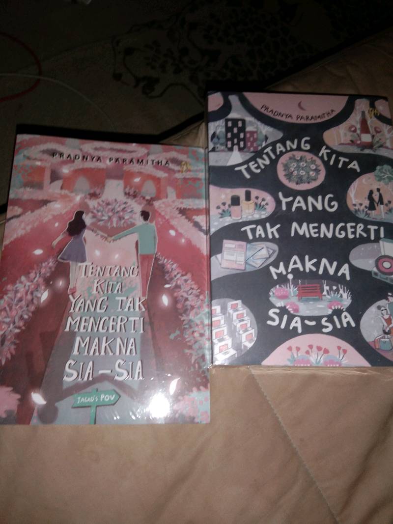 Buku novel wattpad terjemah original seri murah. Jual Novel Tentang Kita Yang Tak Mengerti Makna Sia Sia By Pradnya Paramitha Indonesia Shopee Indonesia