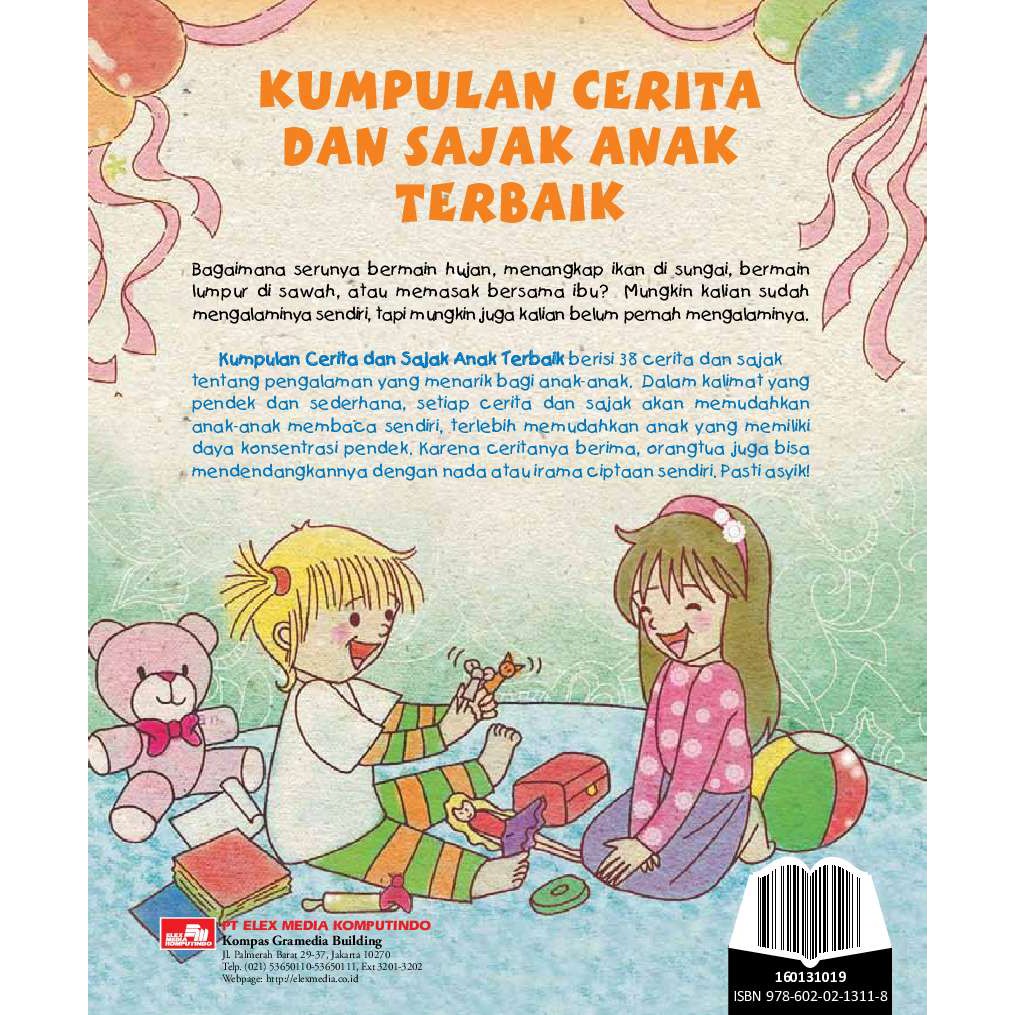 Buku anak kumpulan cerpen bobo , cerita rakyat bengkulu. Kumpulan Cerita Dan Sajak Anak Terbaik Shopee Indonesia