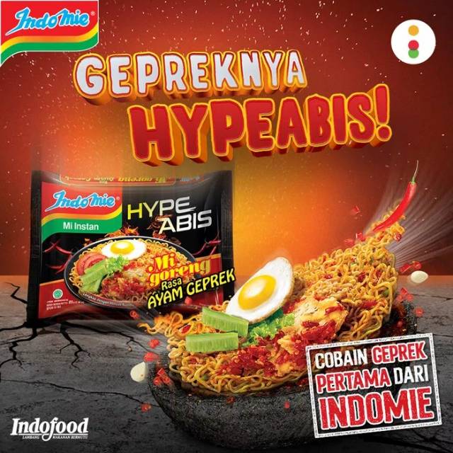 Jika melihat iklan ini, sudah dipastikan sasaran iklan tersebut adalah kaum ibu. Indomie Mi Goreng Rasa Ayam Geprek Hype Abis Mie Instan Rasa Baru Shopee Indonesia