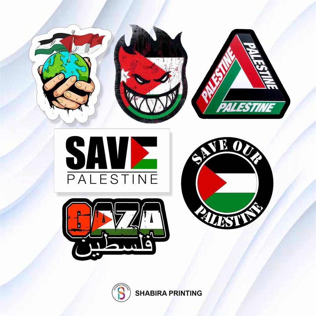 Dalam turnamen berhadiah total 1,2 juta dolar as tersebut, dari empat wakil yang tersisa di perempatfinal, semuanya gagal memetik kemenangan. Jual Stiker Set Free Palestine Isi 6 Pcs Bahan Vinil Tahan Air Waterproof Indonesia Shopee Indonesia