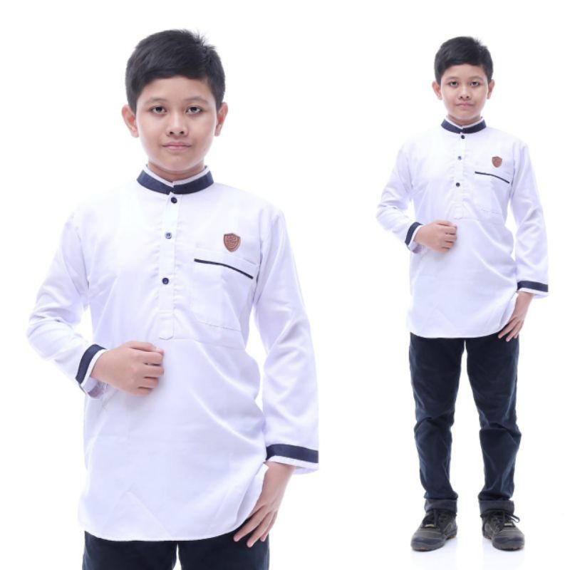 Model baju koko terbaru 2021. Baju Koko Kurta Lengan Panjang Anak Remaja Usia Smp 10 15 Tahun Koko Anak Casual Premium Terbaru Shopee Indonesia