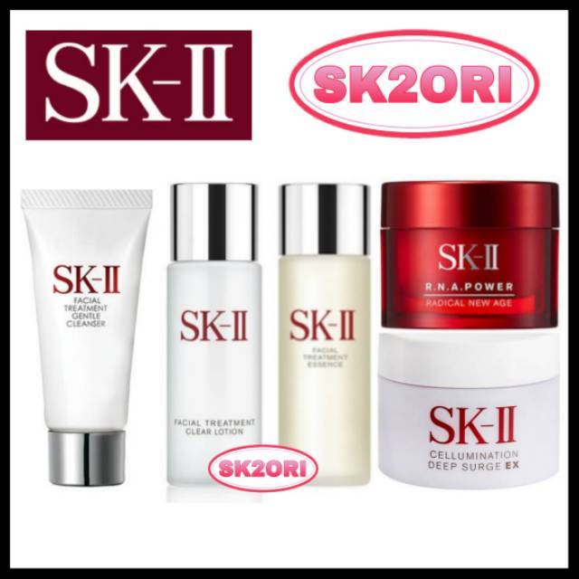 Jual SK-II Paket Siang Malam A Indonesia|Shopee Indonesia