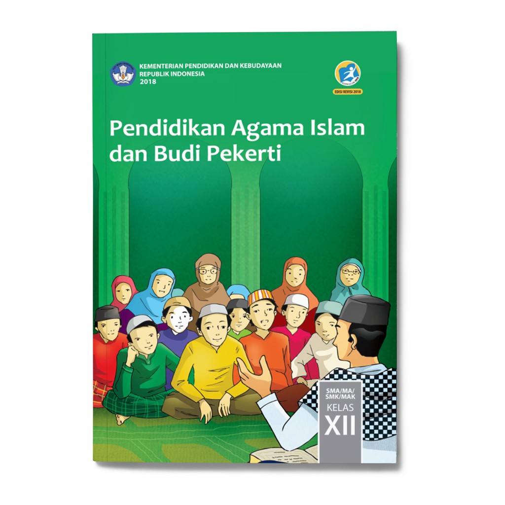 Buku kurikulum 2013 kurikulum nasional sma smk ma kelas 10 11 12 semester 2 1. Buku Pai Kelas 12 Kurikulum 2013 Revisi 2017 Berbagai Buku