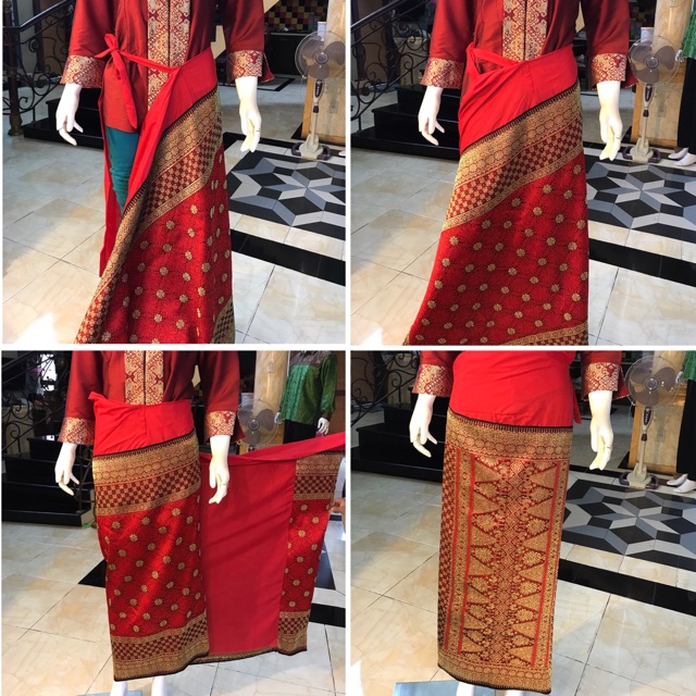 Your browser can't play this video. Upah Jahit Tali Lapis Puring Buat Kain Songket Shopee Indonesia