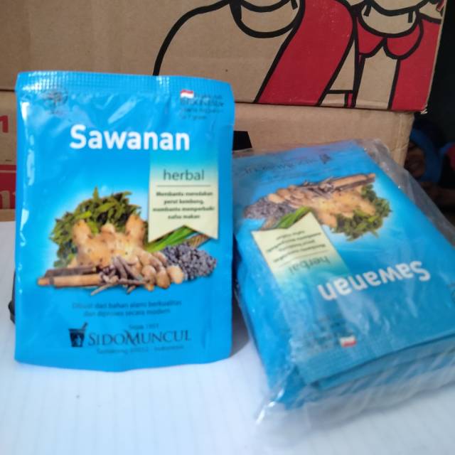 Jamu SAWANAN Sido Muncul 1 Pack isi 10 pcs | Shopee Indonesia