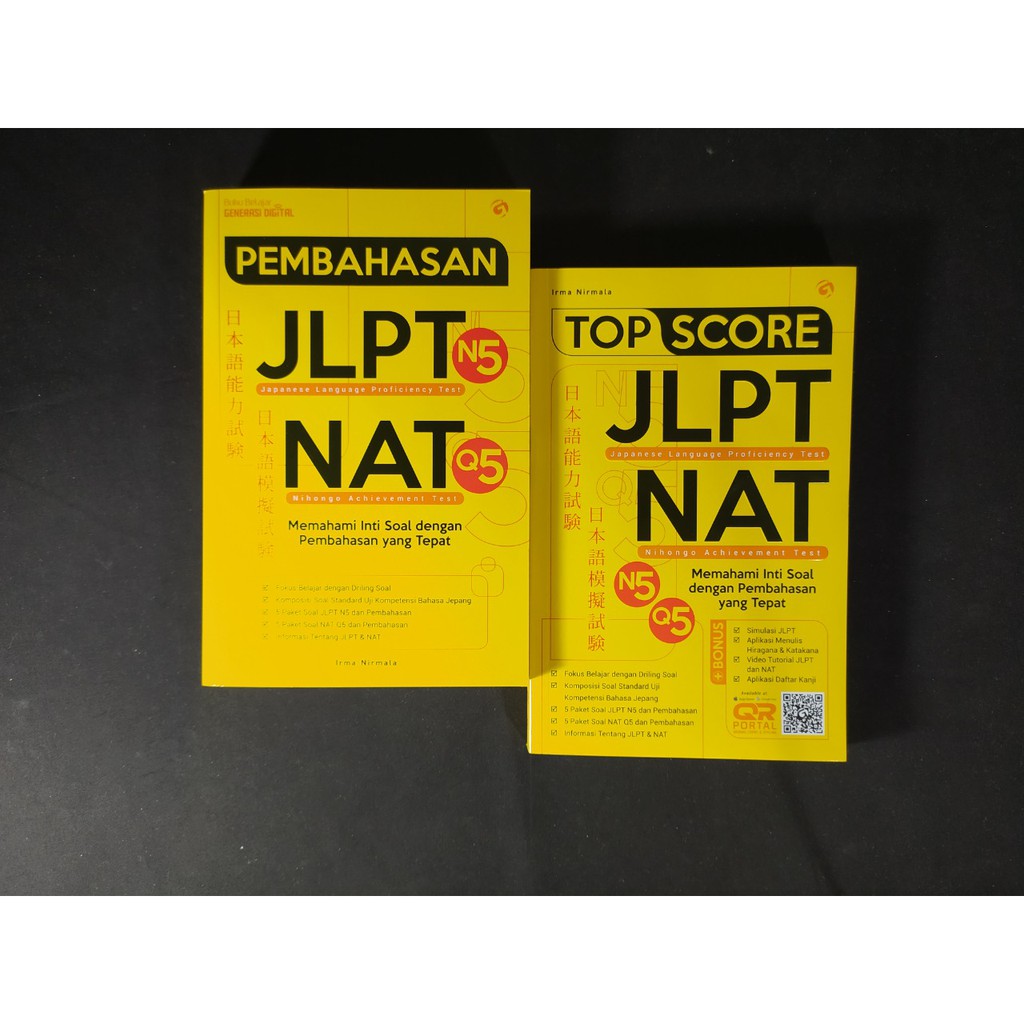 Berbekal nekat, desember lalu saya mengikuti tes jlpt (japanese language. Strategi Bank Soal Jlpt Top Score Jlpt Nat N5 Q5 Shopee Indonesia