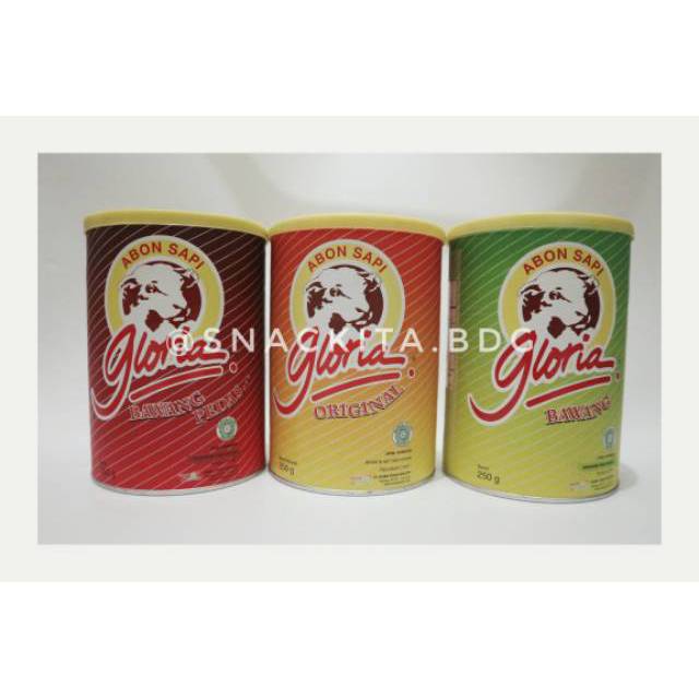 Jual ABON SAPI GLORIA 250 GRM Indonesia|Shopee Indonesia