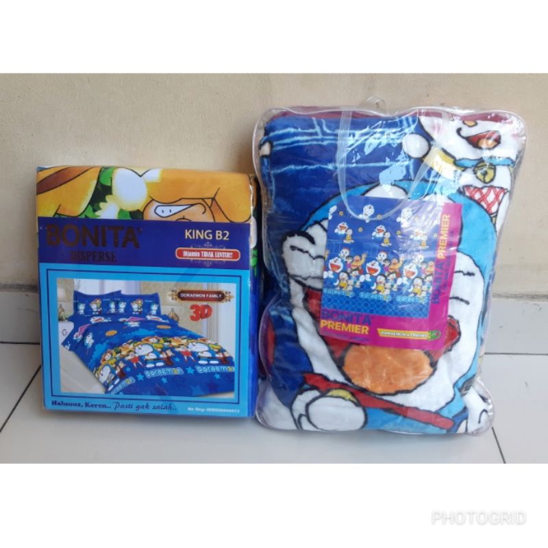 Harga selimut bonita karakter / jual produk selimut bonita termurah dan terlengkap juni 2021 bukalapak. Harga Selimut Bonita 180x200 Doraemon Terbaru November 2021 Biggo Indonesia