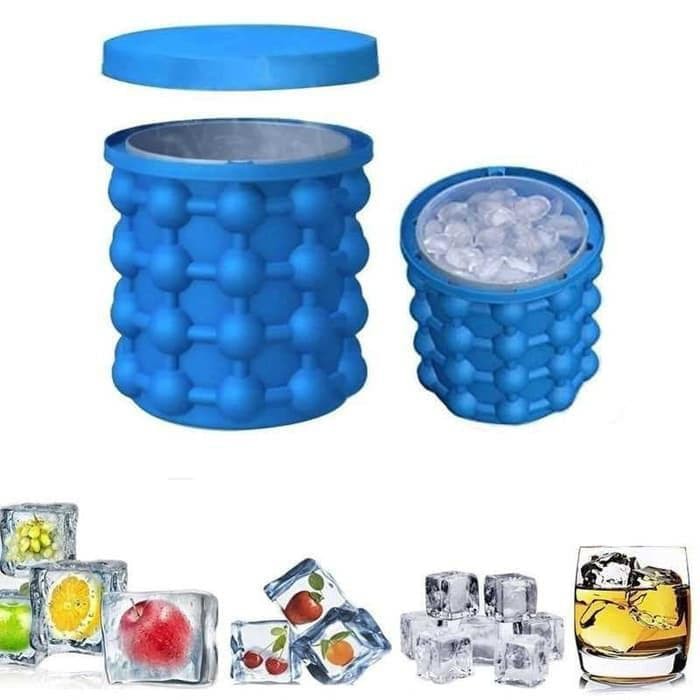 cetakan es batu bentuk bulat tempat es batu minuman dingin bahan elastis  DR27 | Shopee Indonesia