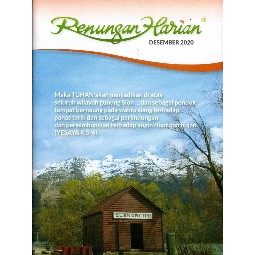 Renungan Harian Desember 2020 | Shopee Indonesia