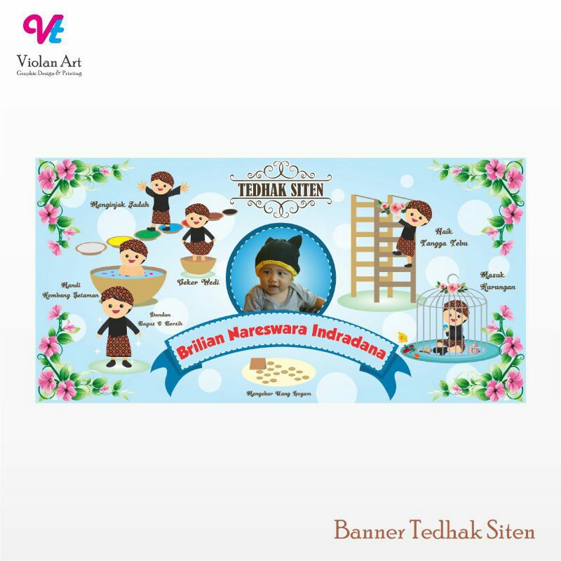Unduh 41 background kelahiran anak paling keren. Banner Tedak Siten Shopee Indonesia