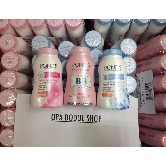 Pastikan produk yang hendak dibeli mencantumkan nomor registrasi bpom. Awas Palsu Bedak Bb Ponds Pond S Magic Powder 100 Original Thailand Shopee Indonesia
