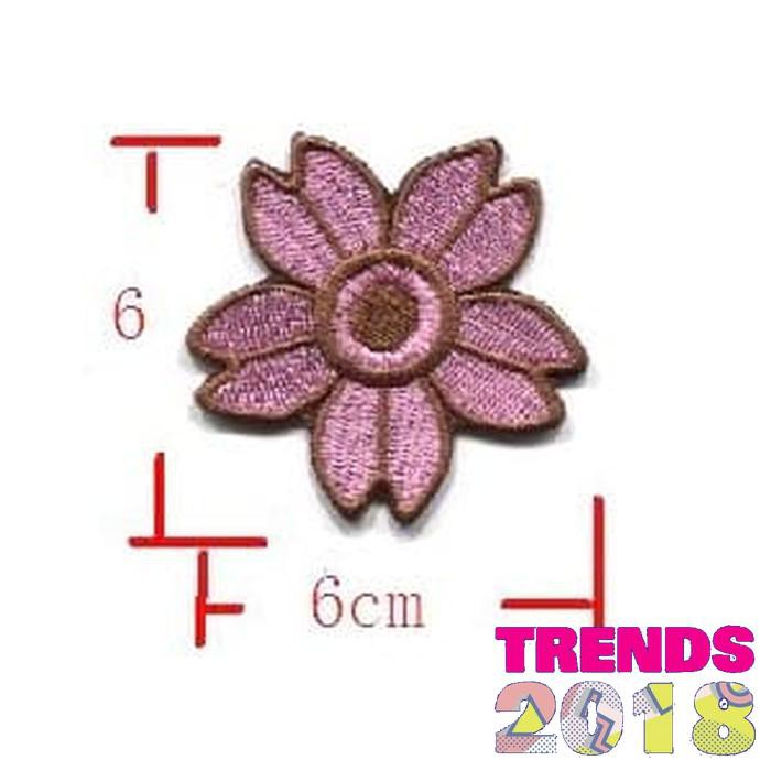 Promo Lambang badge patch logo simbol lem tanpa jahit tempel kain sakura  Murmer | Shopee Indonesia