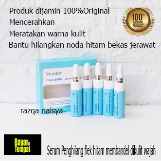 Rekomendasi produk wardah untuk menghilangkan flek hitam · 1. Jual Wardah Lightening Serum Ampoule Serum Penghilang Flek Hitam Yang Aman Indonesia Shopee Indonesia