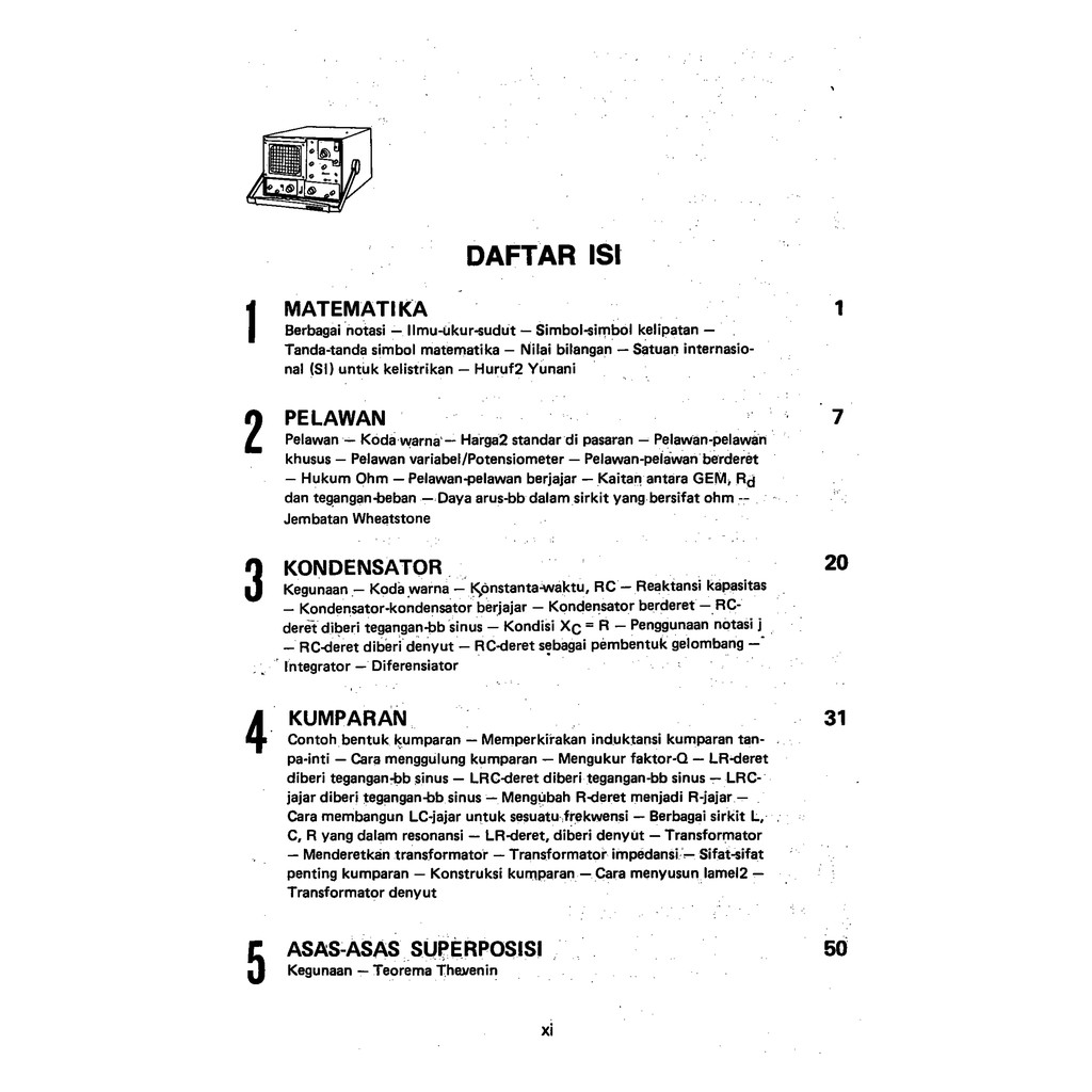 Pagi itu aku keluar rumah dan menyaksikan pohon hijau rindang yang sedang terkena kabut pagi. Vademekum Elektronika Wasito S P 27 Shopee Indonesia