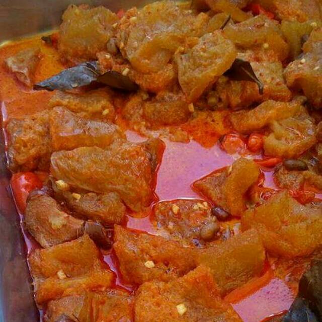 Rebus sebentar cumi asin, potong2 sesuai selera. Jual Krecek Sambel Goreng Krecek Indonesia Shopee Indonesia