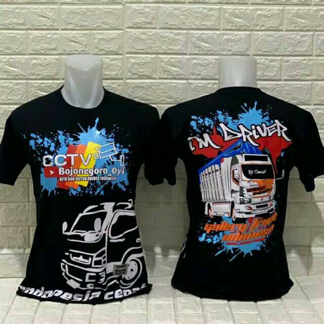 Detik detik tukang sodrek truk oleng tabrak truk box pantura subah batang stf. Kaos Distro Cctv Truck Mania Kaos Tukang Sodrek Shopee Indonesia