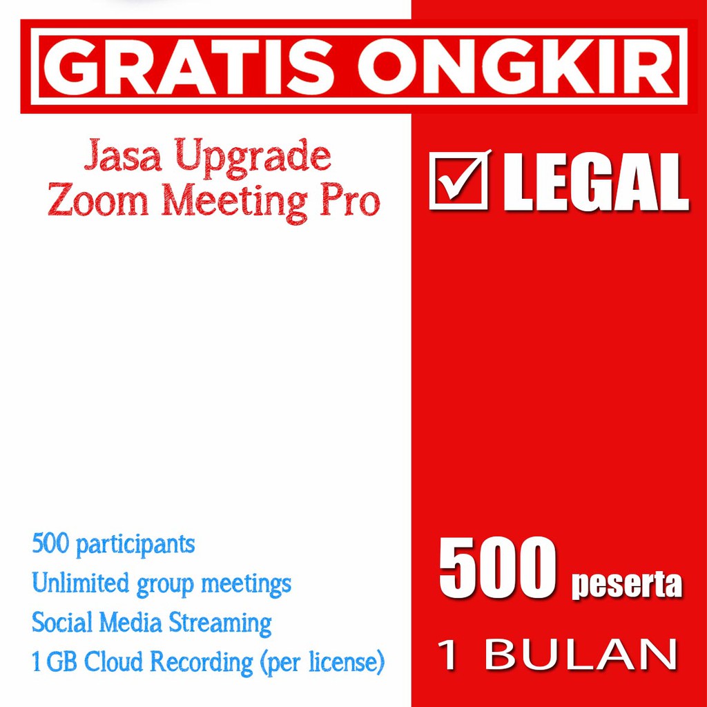 Biaya Zoom Meeting Premium / Jasa Bayar Zoom Pro Upgrade Perpajang Lisensi Dan Sewa Harian Zoom Pro Meeting Webinar Terbaik 100 300 500 1000 Peserta Melayani Jasa Bayar Upgrade Zoom Pro Premium Lisensi Resmi Dan Legal : Kalian bakal menerima tawaran jumlah partisipan meeting mencapai 300 orang dalam satu waktu.