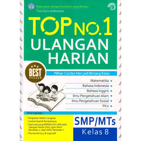 SIAP KIRIM SmpMts Kl 8 Top No 1 Ulangan Harian BERKUALITAS | Shopee  Indonesia