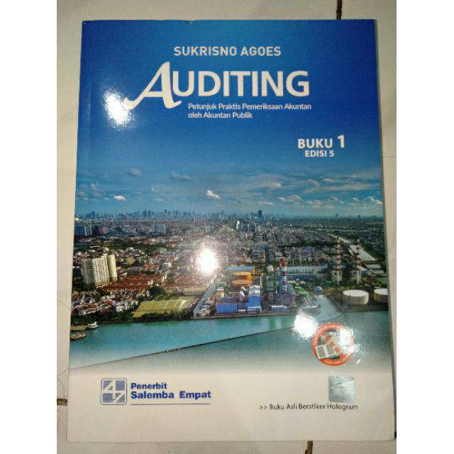 Jual Auditing: Petunjuk Praktis Pemeriksaan Akuntan oleh Akuntan Publik  (e5) 1/ Sukrisno Agoes Indonesia|Shopee Indonesia