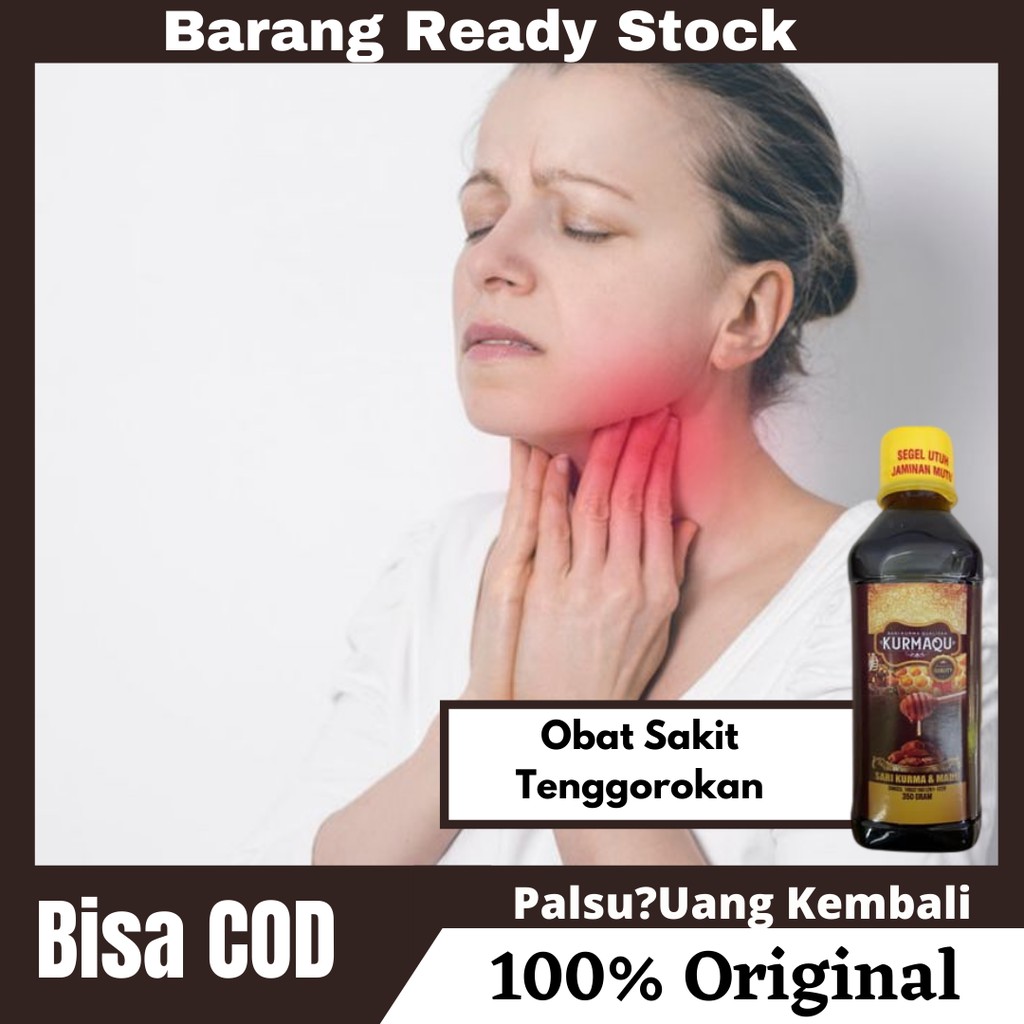 Obat Herbal Sakit Tenggorokan , Nyeri Tenggorokan , Sulit Menelan , Disfagia  | KURMAQU 100% ASLI | Shopee Indonesia