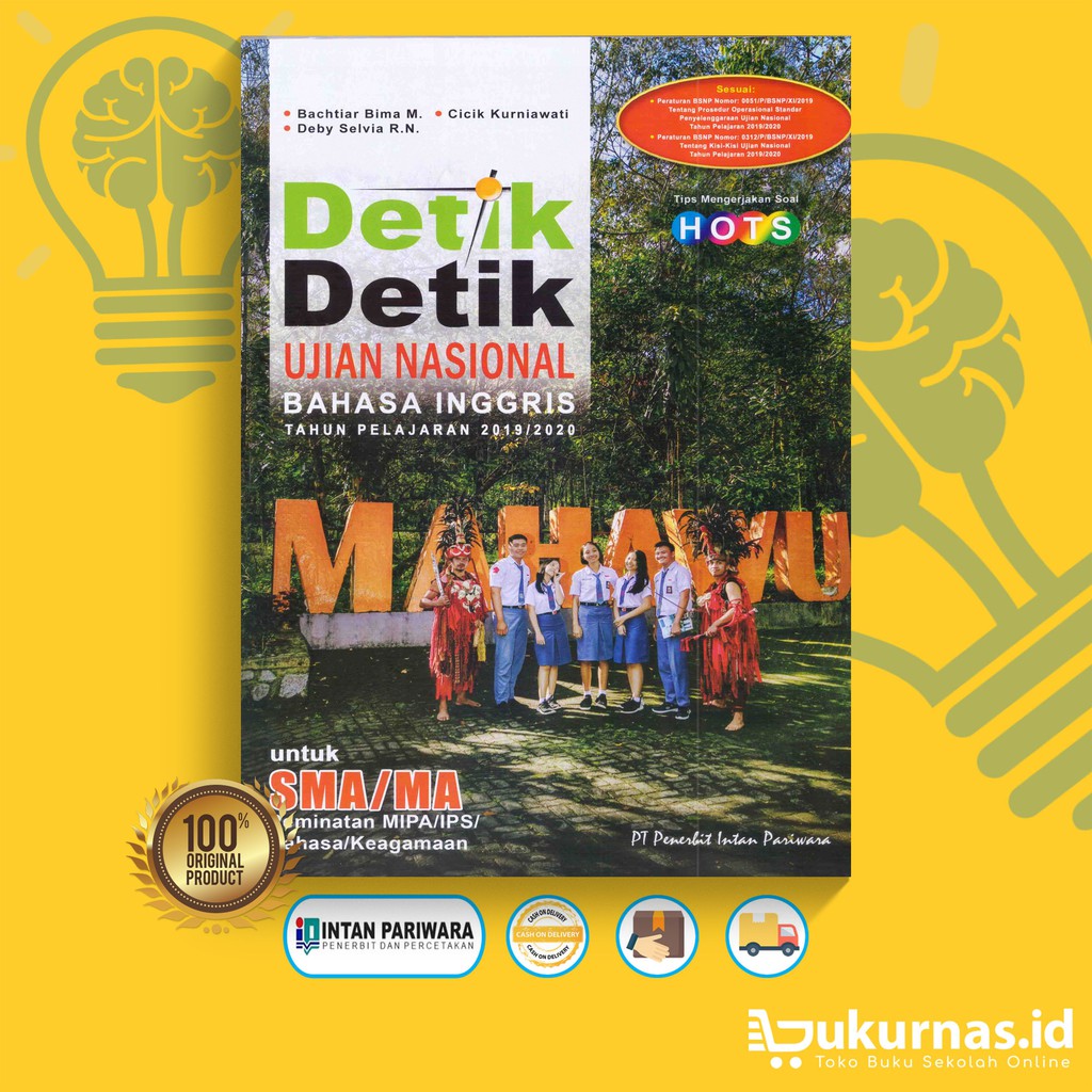 Marketingtracer seo dashboard, created for webmasters and agencies. Buku Detik Detik Ujian Nasional Bahasa Inggris SMA/Ma 2019