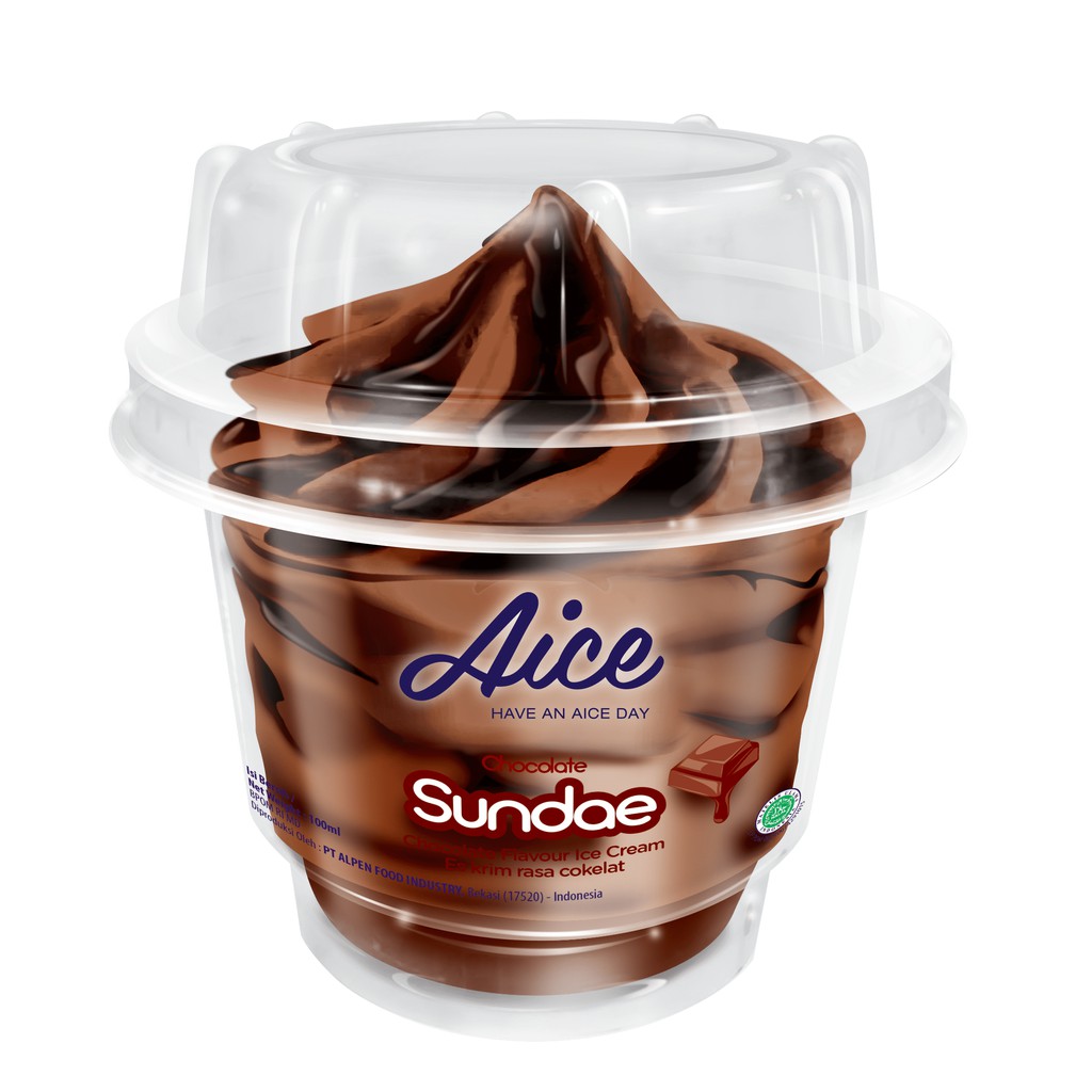 Every item on this page was chosen by a woman's day editor. Aice Ice Cream Chocolate Sundae Cup Es Krim 12pcs Shopee Indonesia