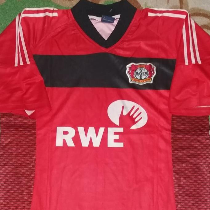 Embroidered · type of team badge:&nbsp;. Jual Jersey Bayer Leverkusen Retro Jadul Langka Indonesia Shopee Indonesia