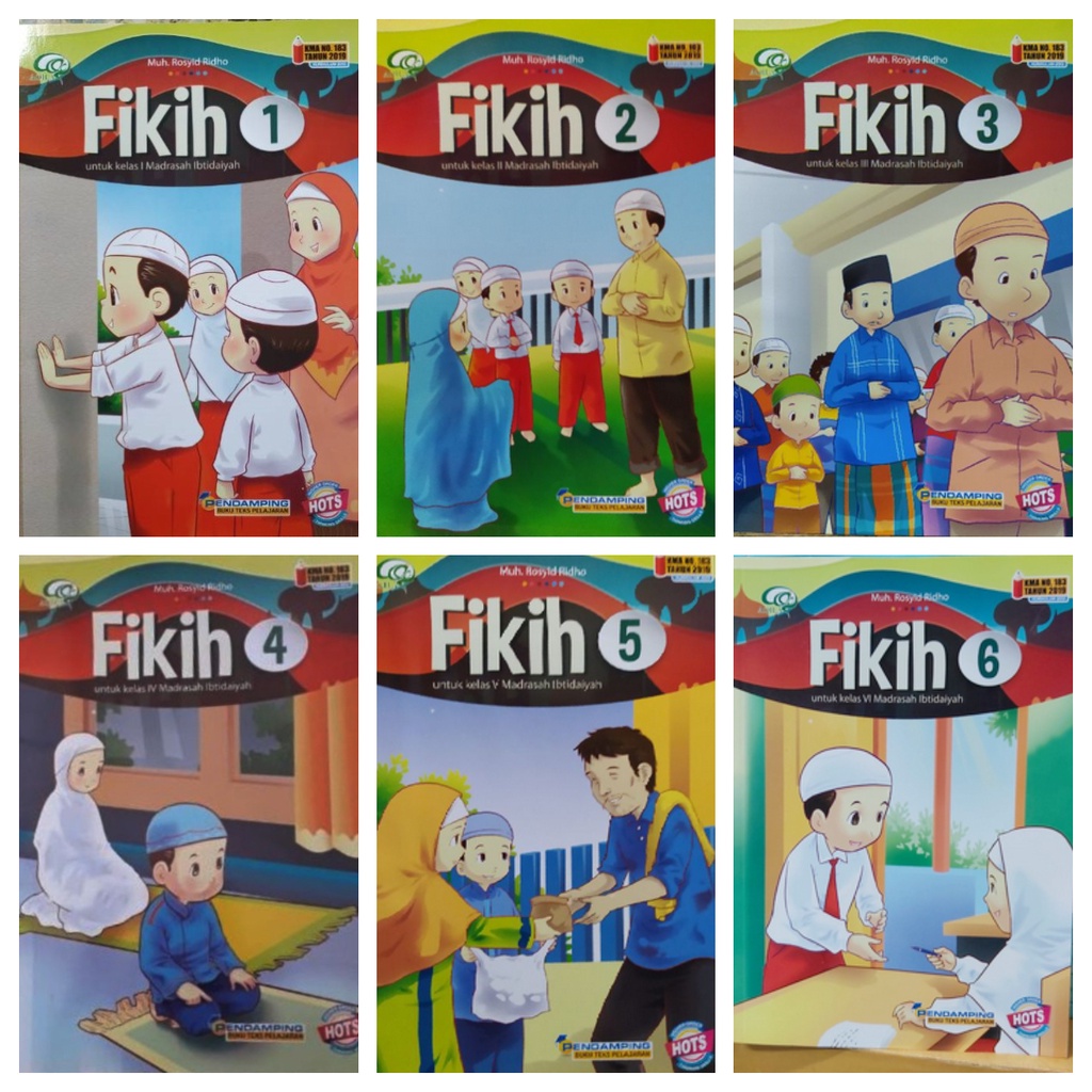 · pahala shalat berjamaah 27 kali lipat lebih besar daripada . Memahami Fikih Mi Kelas 1 2 3 4 5 6 Kurikulum 2013 Revisi Hots Kma 183 Aqila Shopee Indonesia