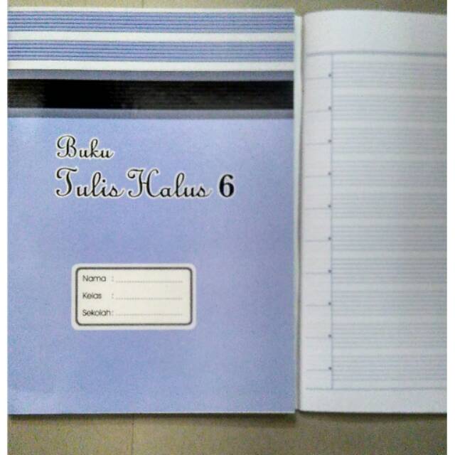 Buku tulis garis 6 | Shopee Indonesia
