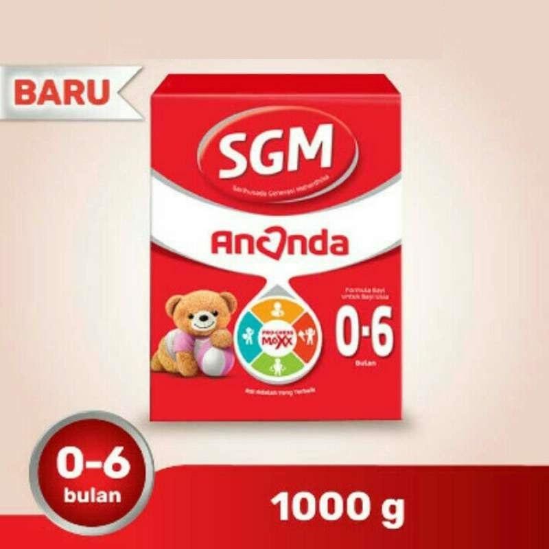 Take a look back at some memorable moments from throughout the year. Jual Sgm Ananda Susu Formula 1000 G 0 6 Bulan Indonesia Shopee Indonesia