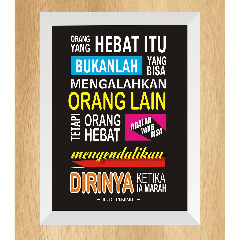 Jual Poster Hiasan Dinding - Orang Hebat Background Hitam Indonesia|Shopee Indonesia 1024_X_1024_jpg