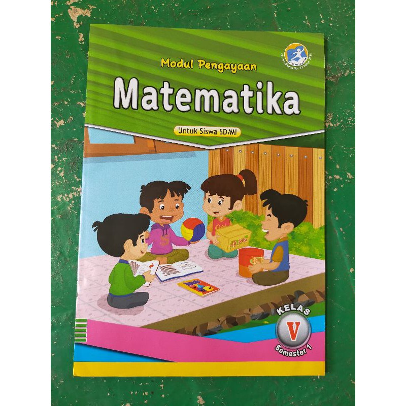 Contoh soal matematika kelas 5 tahun 2020/2021 dan kunci jawabannya/cara penyelesaiannya kurikulum 2013, pecahan, campuran,bangun ruang, . Buku Latihan Soal Atau Lks Matematika K13 Kelas 5 Semester 1 Shopee Indonesia