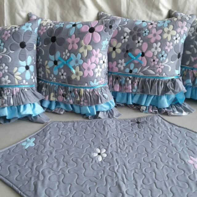 Bantal kursi tamu 40*40 | Shopee Indonesia