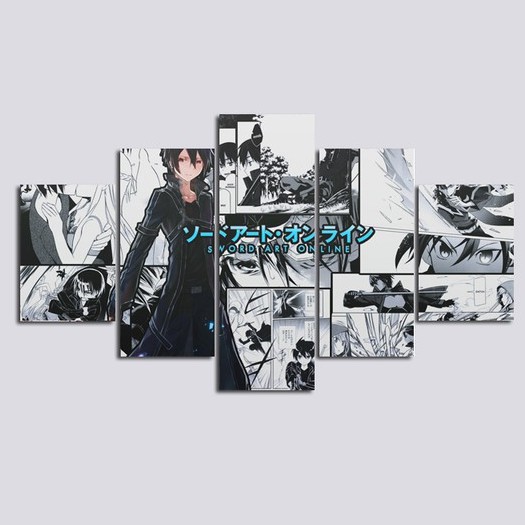 Jual PAJANGAN HIASAN DINDING SET ANIME SWORD ART ONLINE KIRITO SPECIAL  EDITION Indonesia|Shopee Indonesia