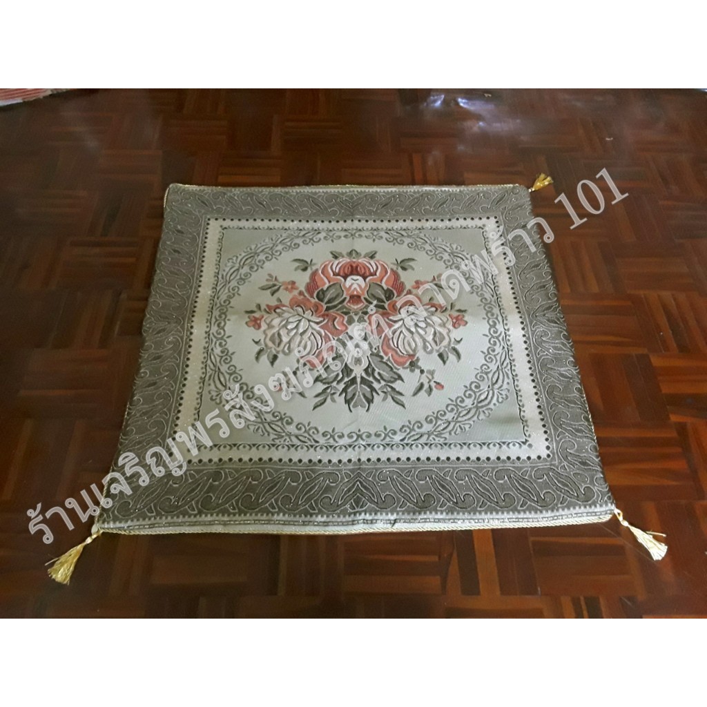 คุ้มหนักม๊าก เบาะรองนั่ง อาสนะ พระสงฆ์ เบาะนั่งสมาธิ ถอด