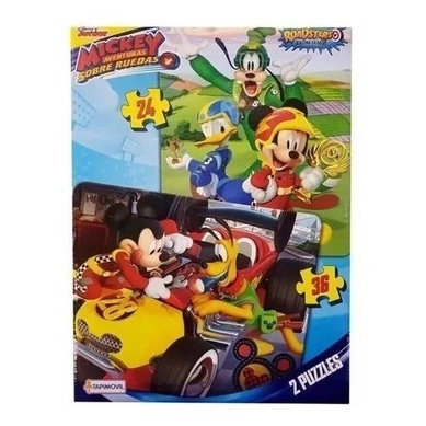Según el puzzle y la cantidad de piezas, puedes tardar cinco minutos… o cinco semanas. Mickey 2 Puzzle 24 Y 36 Piezas Rompecabezas Shopee Argentina