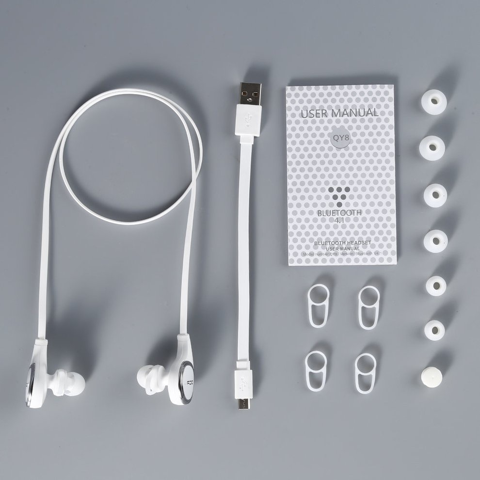 How about tws4 jbl earbuds? 0407 Promo Qy8 Noise Cancelling Stereo Wireless Headphone With Built In Mic Shopee Brasil