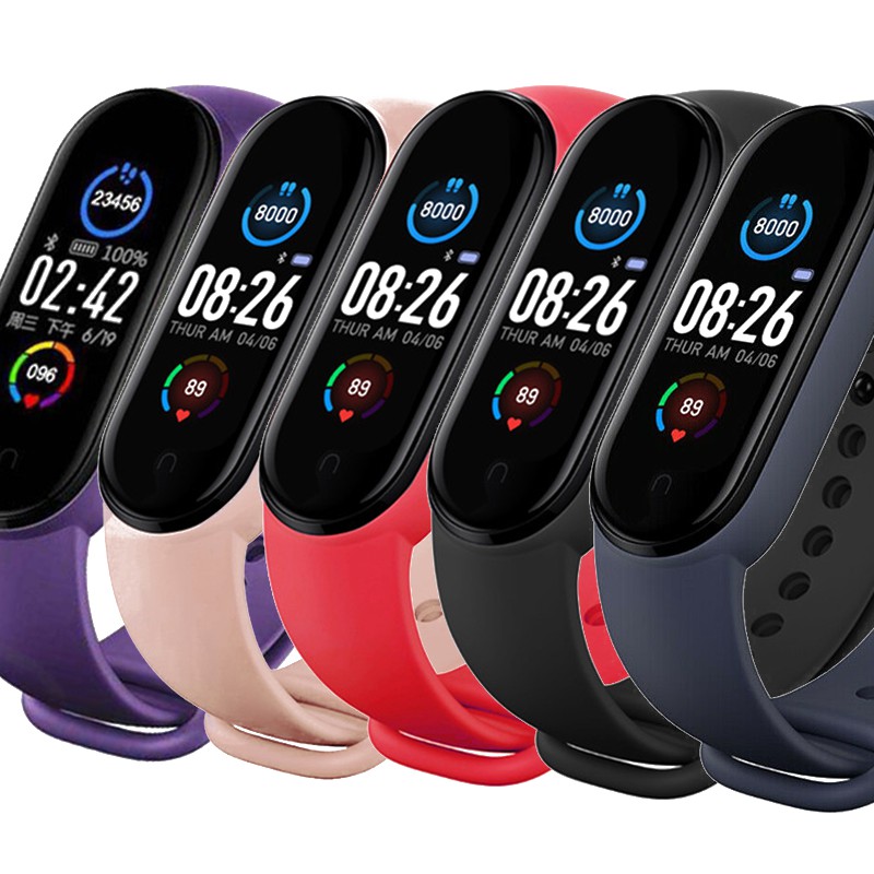 M5 Smart Bracelet Pulseira inteligente Bluetooth Sport