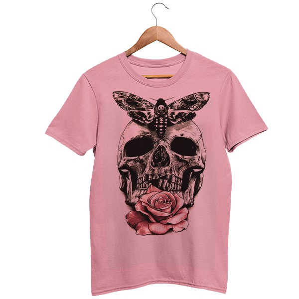 Camiseta Algodao Caveira Skull Rosas Roses Streetwear Hype Swag Arte Tattoo Tatuagem Rock Hip Hop Rap Mariposa Caveiras De | Shopee Brasil 600_x_600_jpg