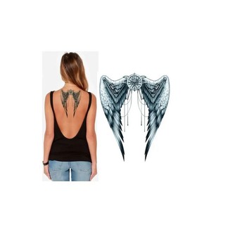 Tatuagem Temporária Anjo Caído Delicada Com 15 Cm | Shopee Brasil 320_x_320_jpg