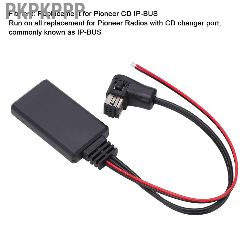 The st indicator appears on the display when a stereo fm station is tuned in. Pkpkppp Aux In Wireless Audio Cable Adapter Bluetooth 5 0 Replacement For Pioneer Cd Ip Bus Shopee Brasil