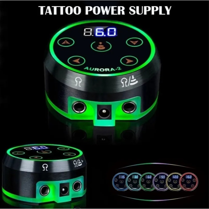 Fonte Tatuagem Aurora 2 - Power Supply | Shopee Brasil 714_x_714_jpg