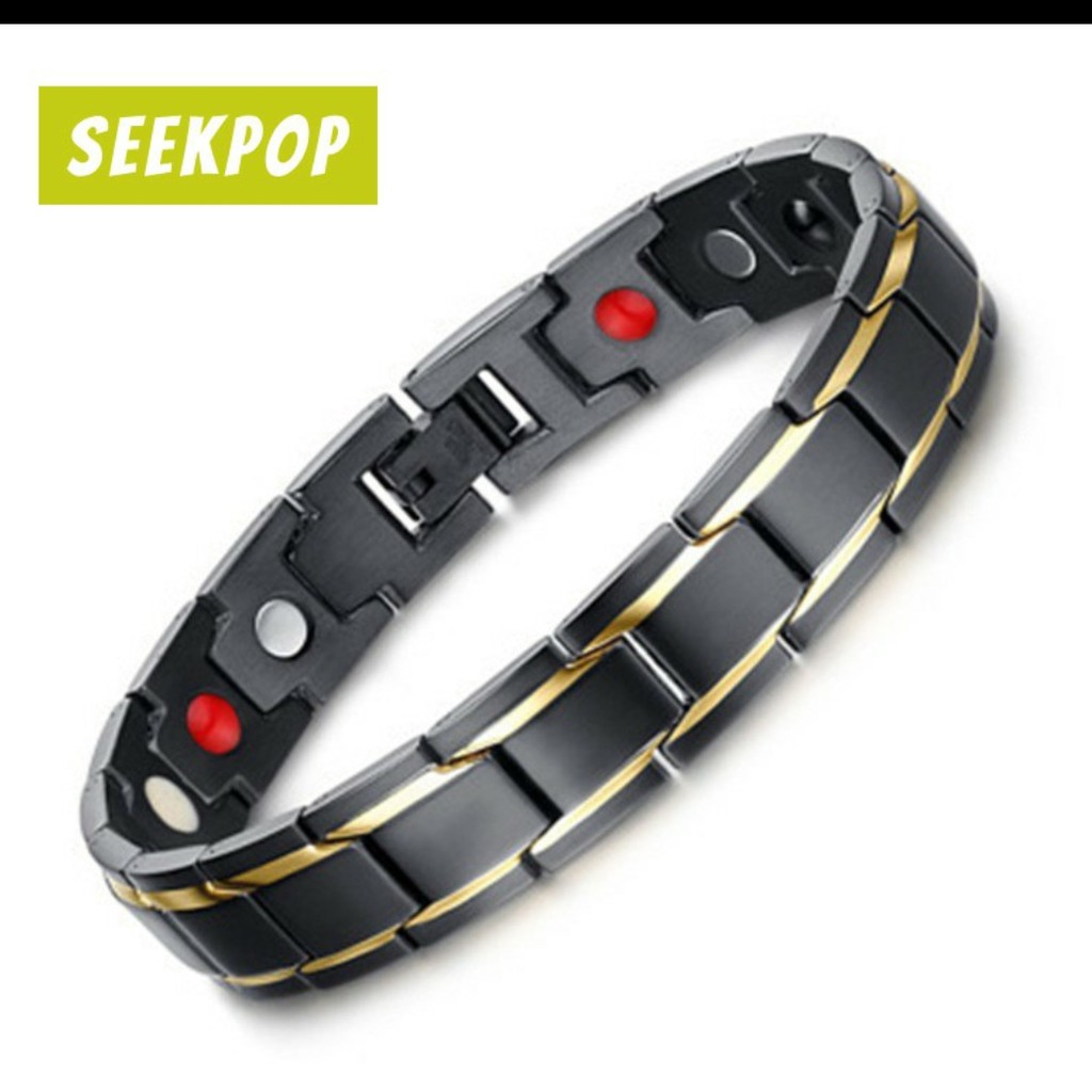 Pulseira magnética para emagrecer feminina e masculino