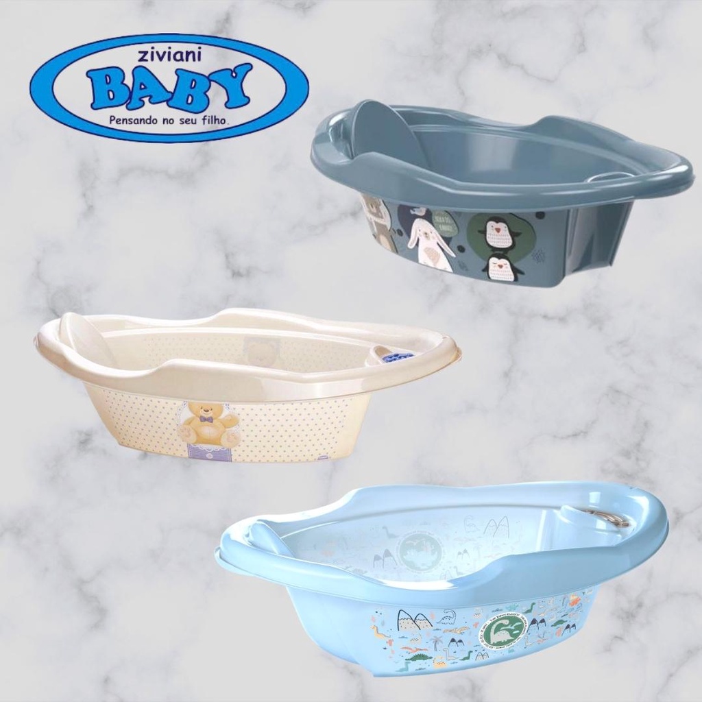 238 reais con 90 centavos r$238,90. Banheira Plasutil 21 Litros Menino E Menina Banho Do Bebe Shopee Brasil